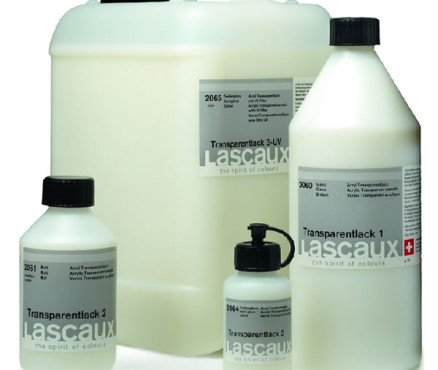 Βερνίκι νερού σατινέ Lascaux (ανασυσκευασία) - 1λ